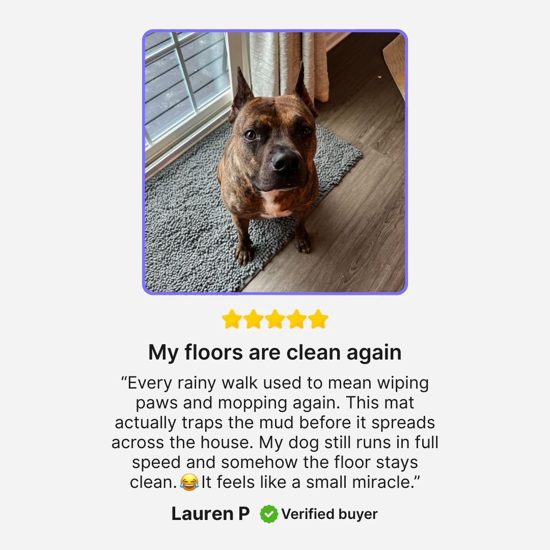 CleanPaws™ Mud Absorbing Mat